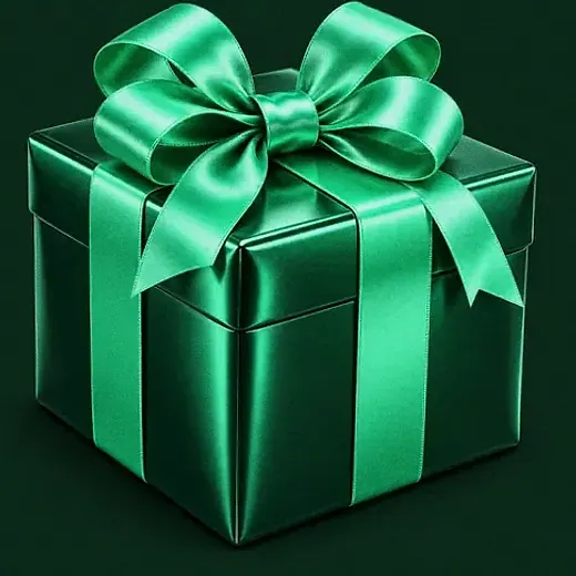 Ribboned gift box — Fair Go