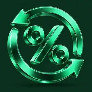 Percent cycle icon — Fair Go