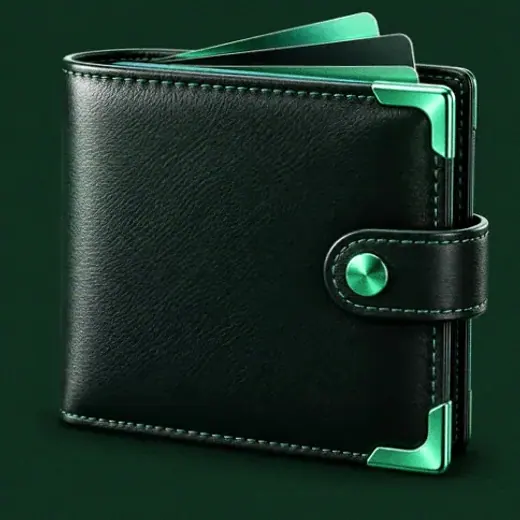 Leather wallet — Fair Go