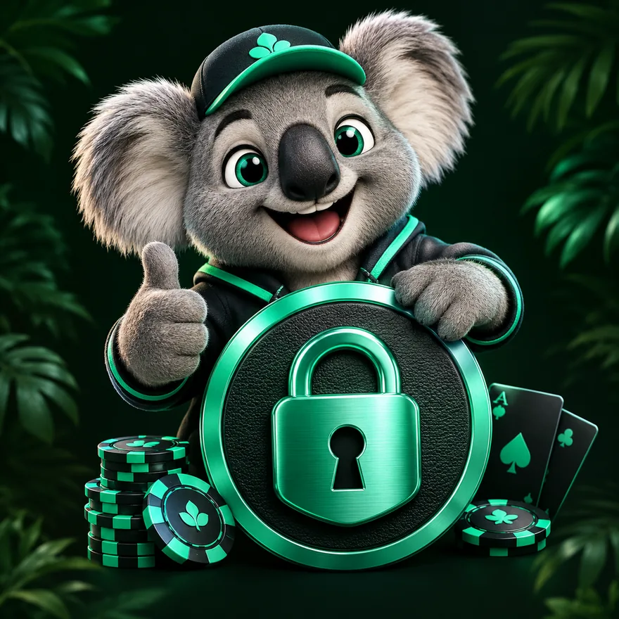 Padlock emblem — Fair Go