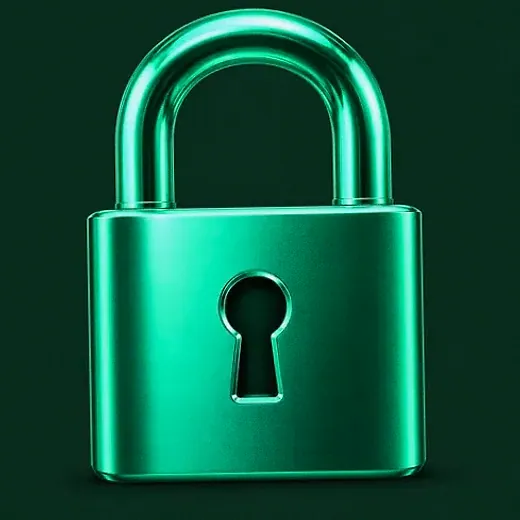 Metal padlock — Fair Go
