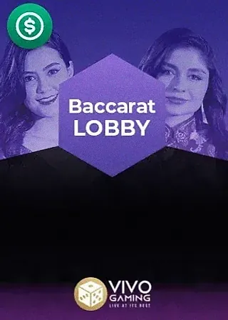 Baccarat Lobby live game cover