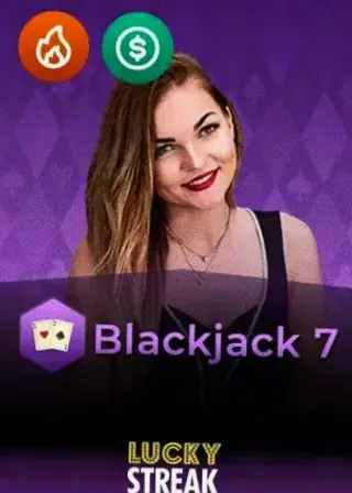 Blackjack 7 live game cover