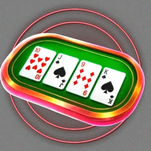 Stack of casino chips