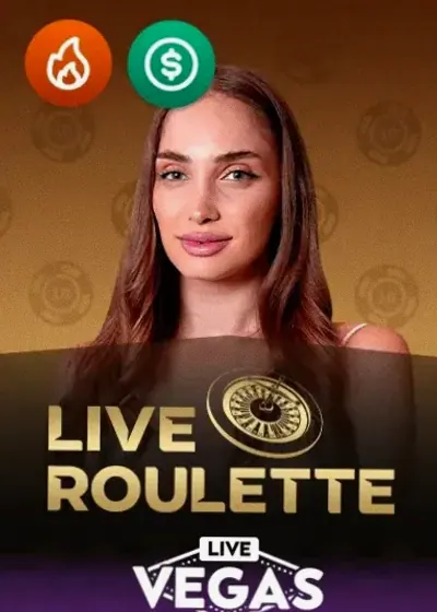 Live Roulette live game cover