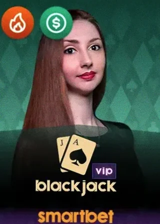 VIP Blackjack live game cover