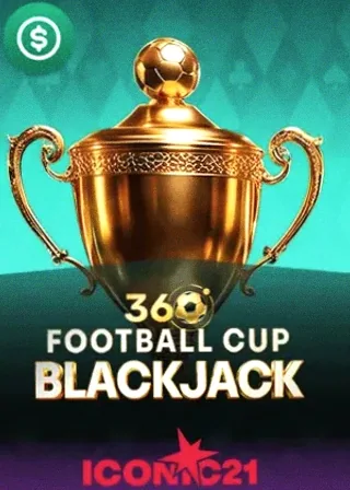 Football Cup Blackjack 360 live game cover