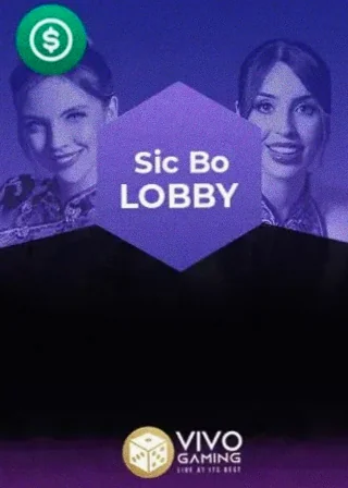 Sic Bo Lobby live game cover