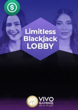 Limitless Blackjack Lobby live game cover