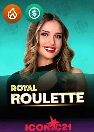 Royal Roulette live game cover