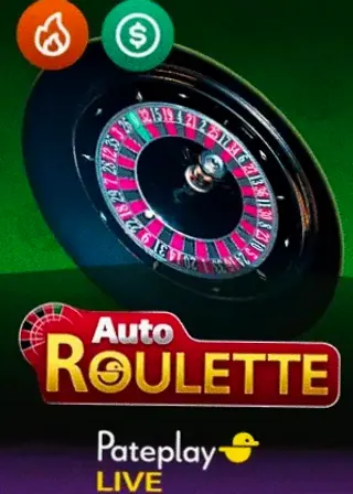 Auto Roulette live game cover