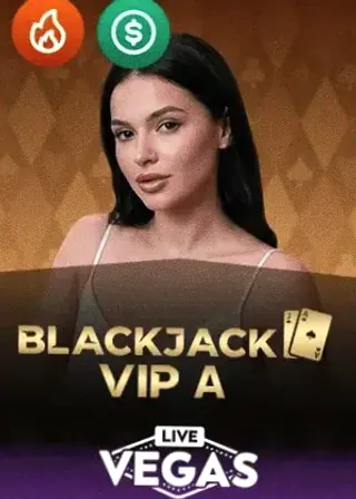 Blackjack VIP A live game cover