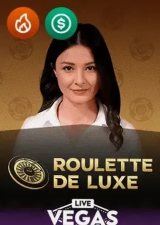 Roulette de Luxe live game cover