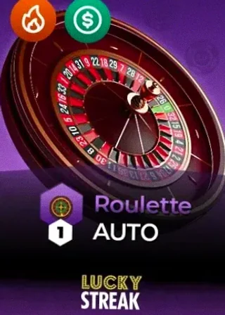 Roulette Auto 1 live game cover