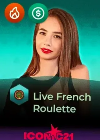 Live French Roulette live game cover