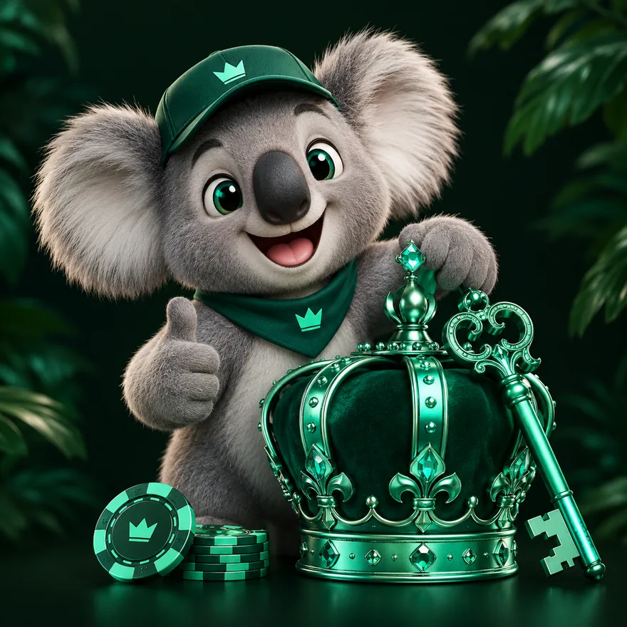Royal crown and key — Fair Go