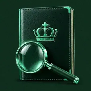 Passport magnifying glass — Fair Go