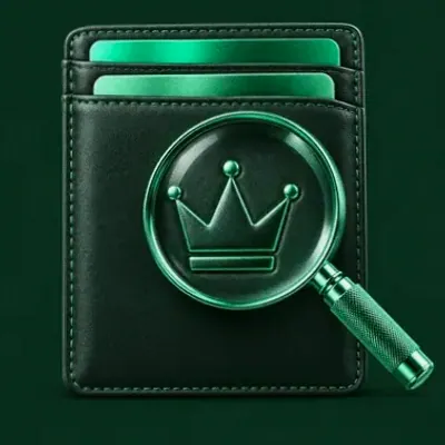Wallet and magnifier — Fair Go