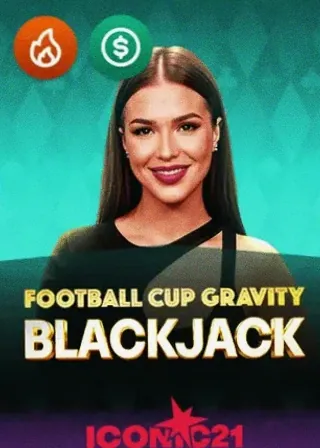 Football Cup Gravity Blackjack live game cover