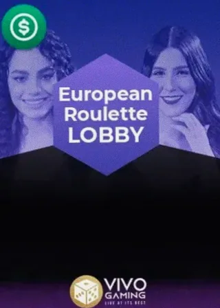European Roulette Lobby live game cover