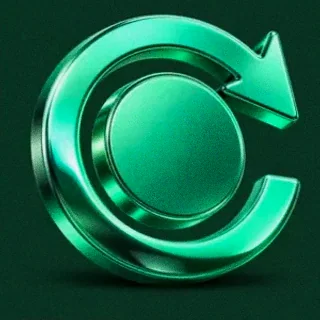 Gold circular arrow — Fair Go