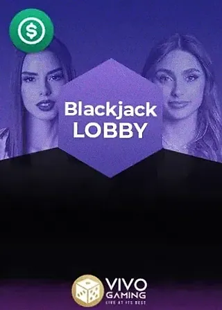 Blackjack Lobby live game cover