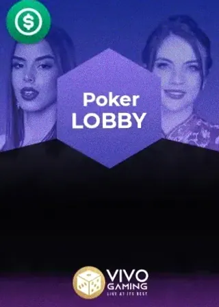 Poker Lobby live game cover