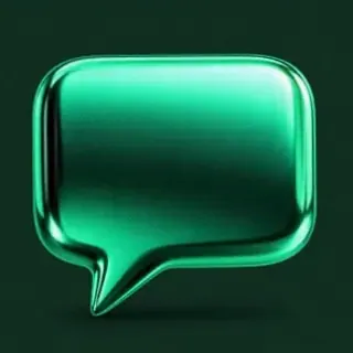 Gold speech bubble — Fair Go