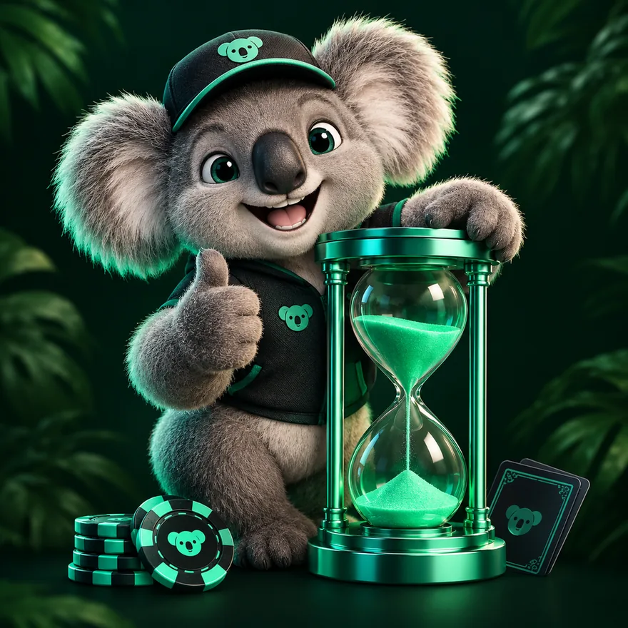 Ornate hourglass — Fair Go