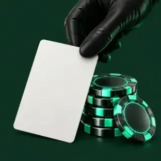 Hand dealing card — Fair Go