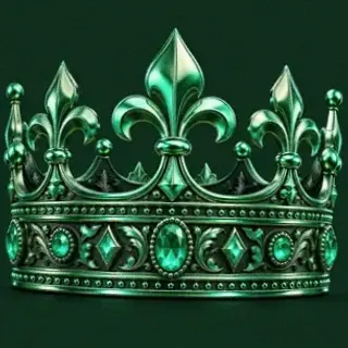 Ornate royal crown — Fair Go