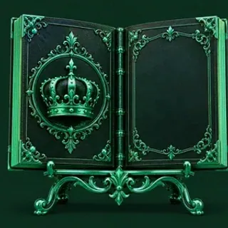 Ornate open book — Fair Go