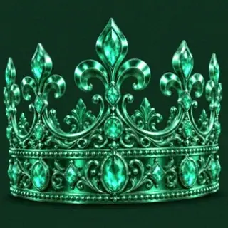 Jeweled royal crown — Fair Go