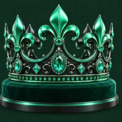 Jeweled royal crown — Fair Go