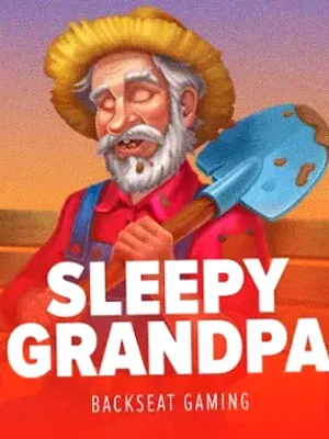 Sleepy Grandpa at Fair Go