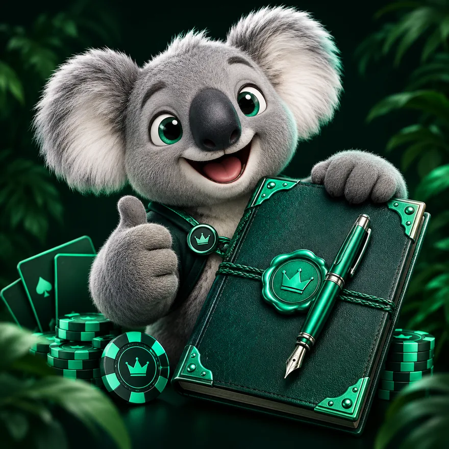 Leather casino ledger — Fair Go