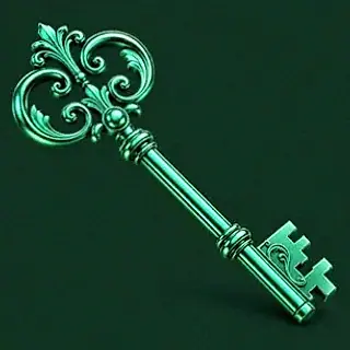 Ornate antique key — Fair Go